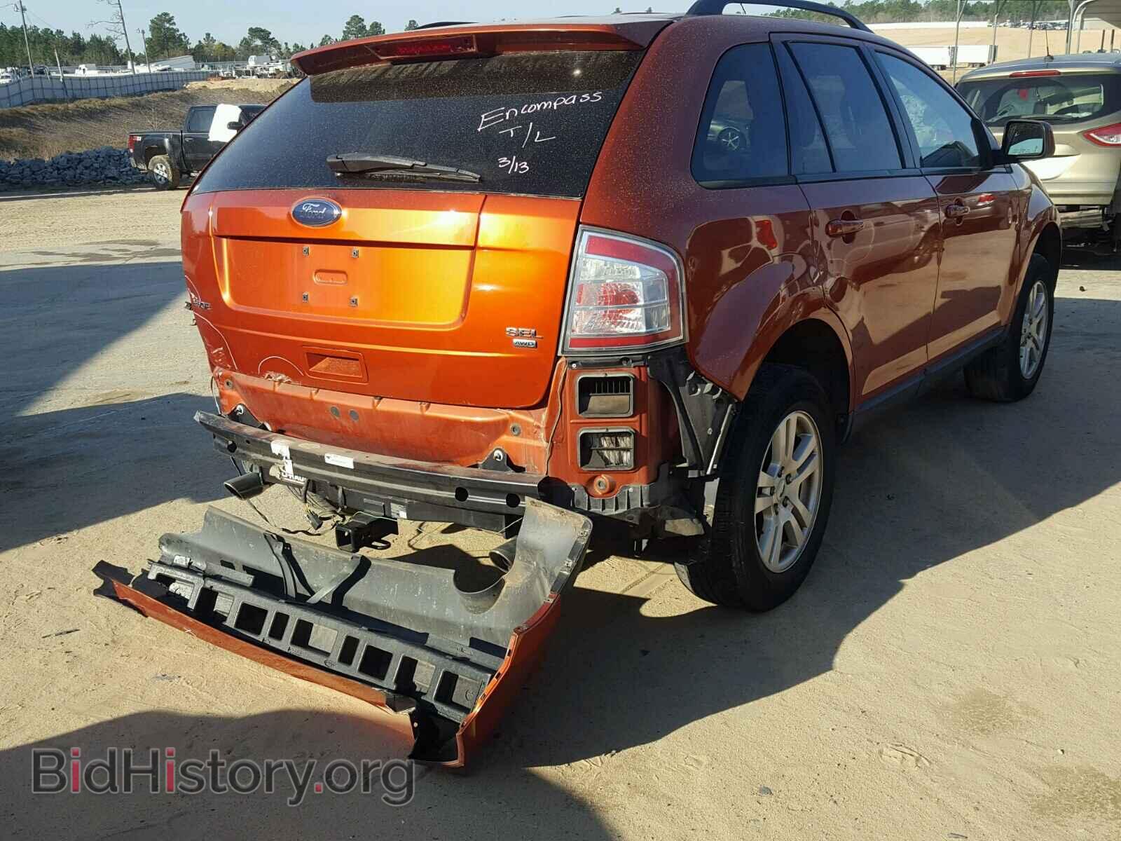 2008 FORD EDGE - VIN: 2FMDK48C88BA29818 - Photo 4