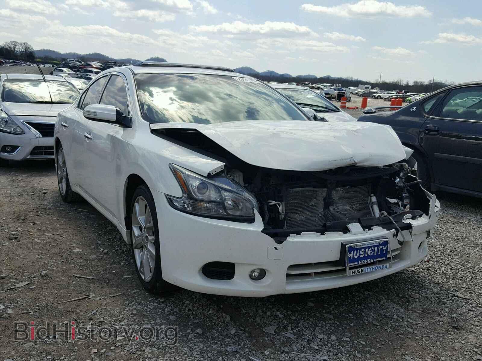 Фотография 1N4AA5AP0CC824101 - NISSAN MAXIMA S 2012
