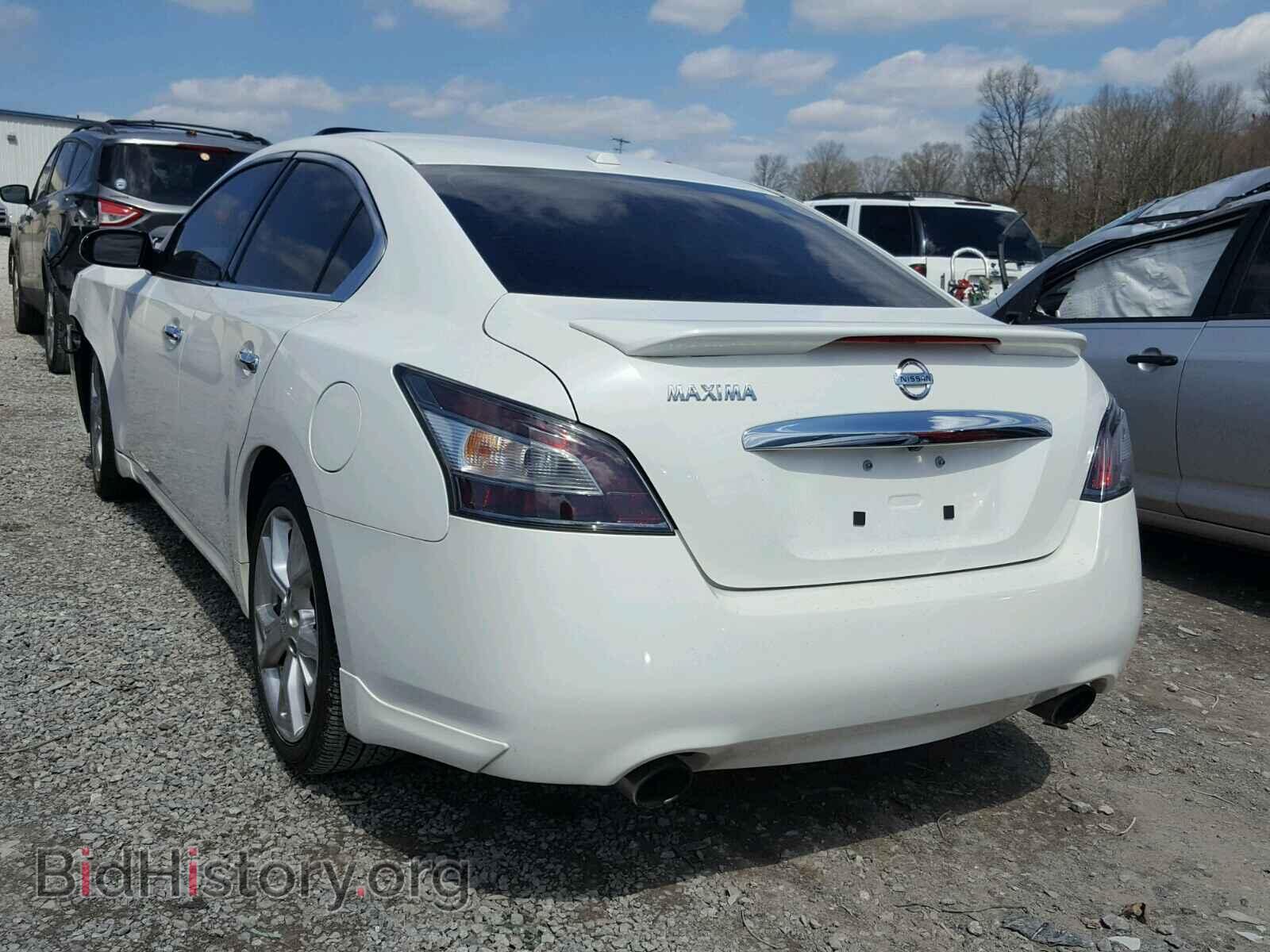 2012 NISSAN MAXIMA S - VIN: 1N4AA5AP0CC824101 - Фото 3