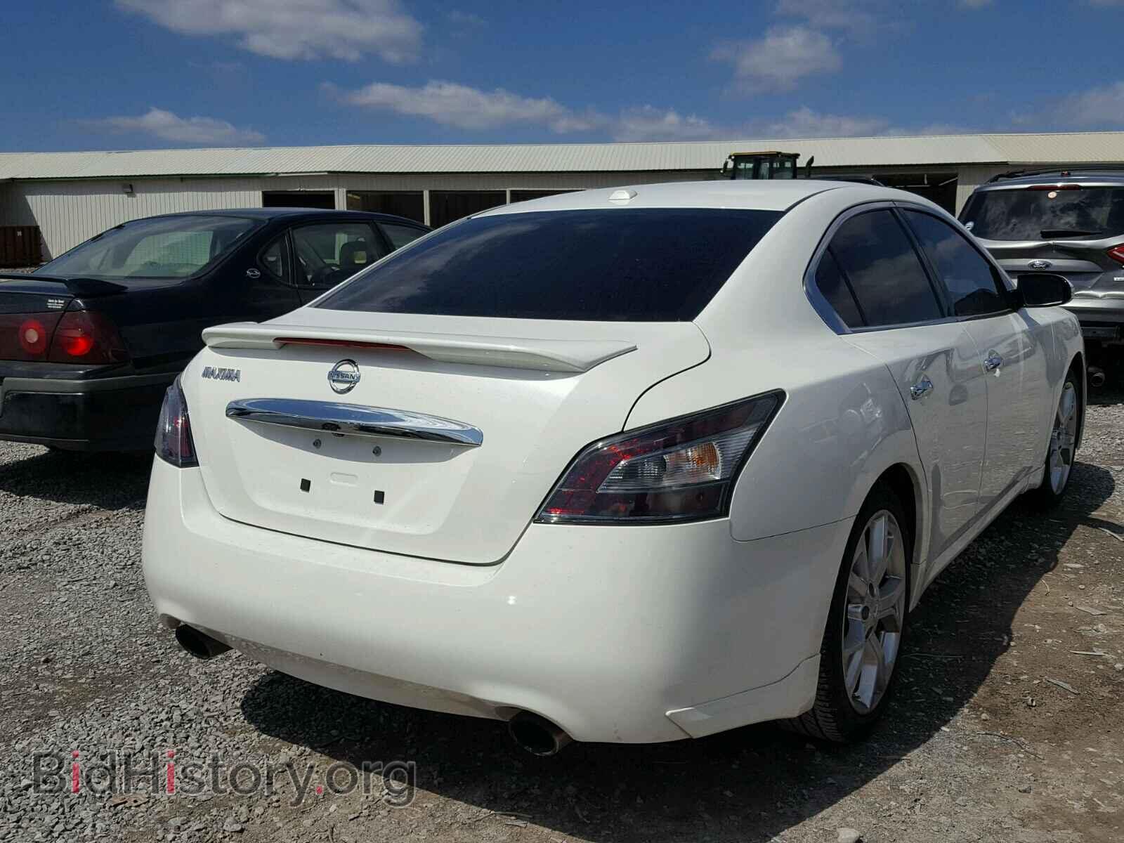 2012 NISSAN MAXIMA S - VIN: 1N4AA5AP0CC824101 - Фото 4