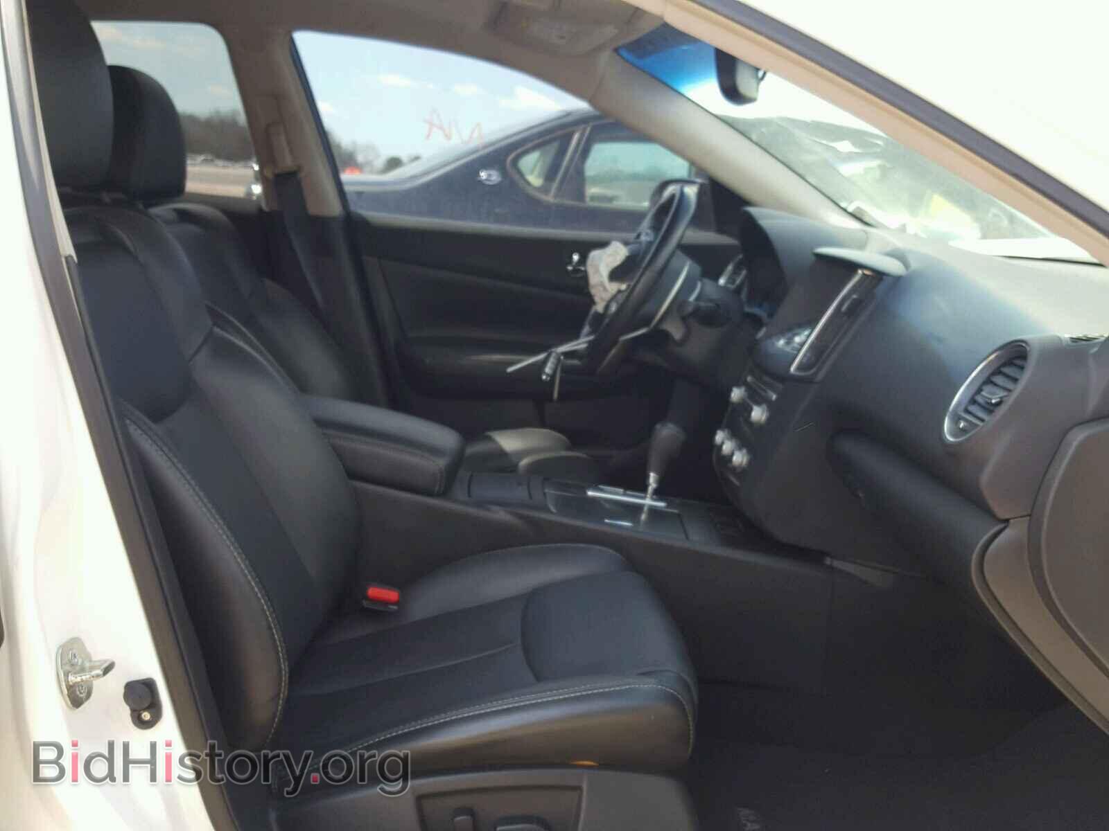 2012 NISSAN MAXIMA S - VIN: 1N4AA5AP0CC824101 - Фото 5