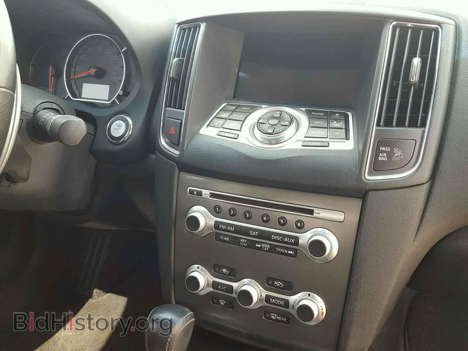 2012 NISSAN MAXIMA S - VIN: 1N4AA5AP0CC824101 - Фото 9