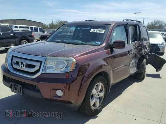2011 HONDA PILOT - VIN: 5FNYF3H70BB033363 - Фото 2