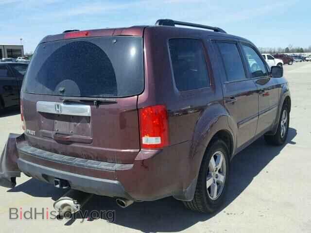 2011 HONDA PILOT - VIN: 5FNYF3H70BB033363 - Фото 4