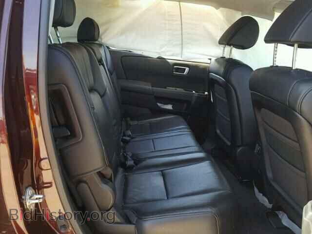 2011 HONDA PILOT - VIN: 5FNYF3H70BB033363 - Фото 6