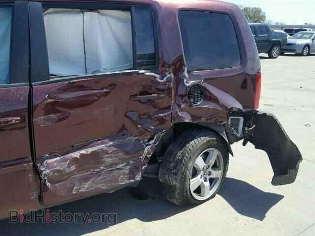 2011 HONDA PILOT - VIN: 5FNYF3H70BB033363 - Фото 9
