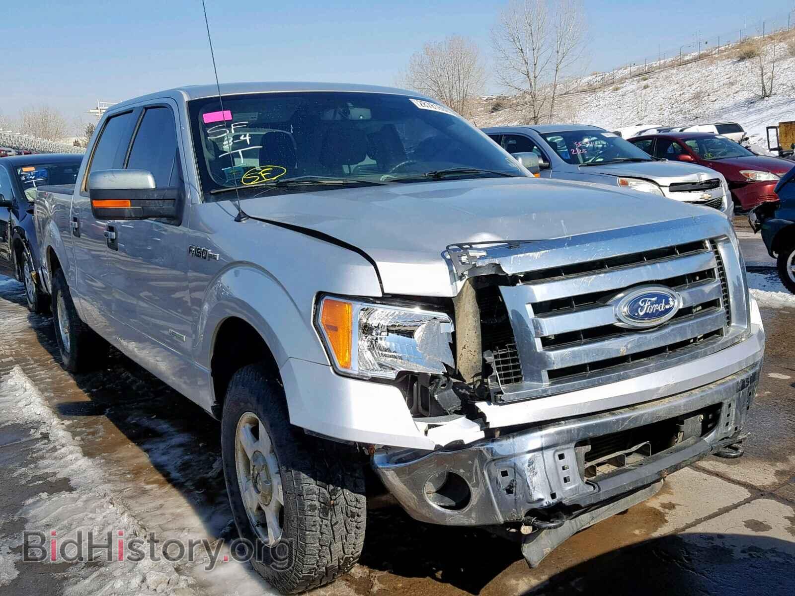Photo 1FTFW1ET2BFB44036 - FORD F150 SUPER 2011