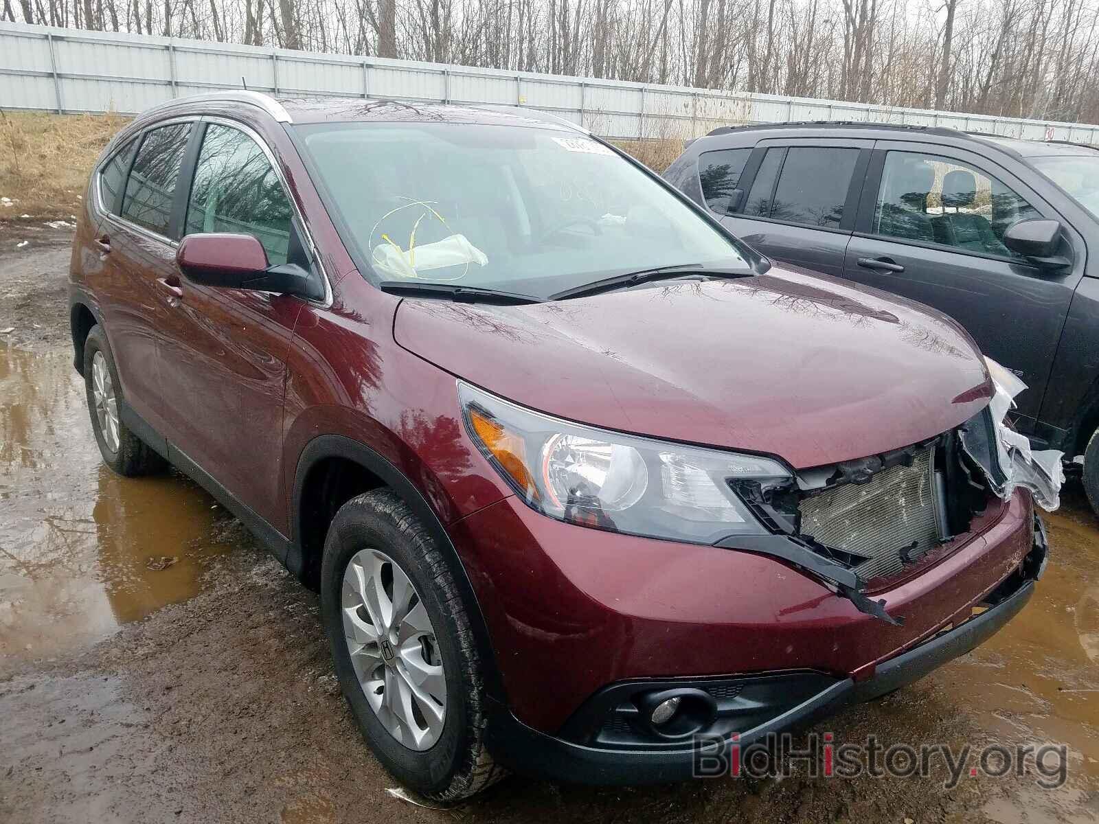 Photo 5J6RM4H71EL013845 - HONDA CR-V EXL 2014