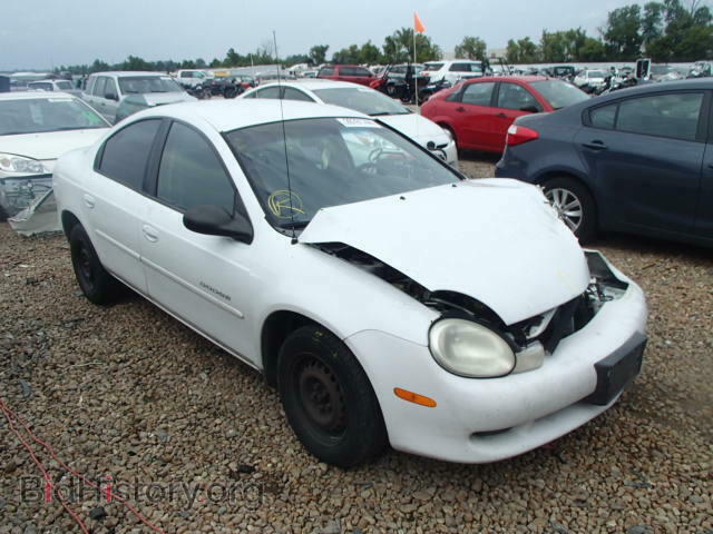 Фотография 1B3ES46C3YD850607 - DODGE NEON 2000