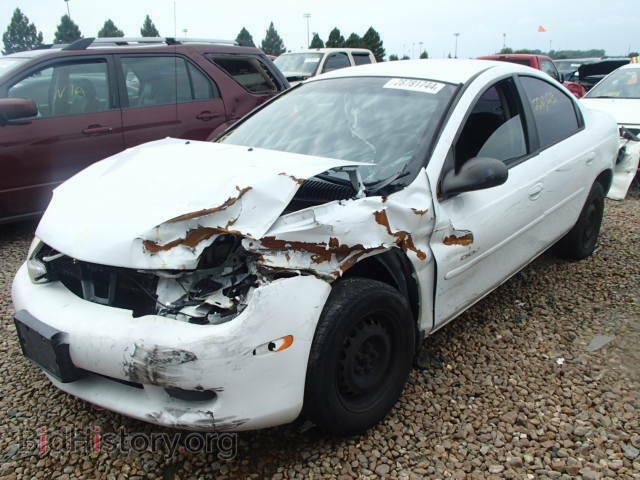 2000 DODGE NEON - VIN: 1B3ES46C3YD850607 - Photo 2