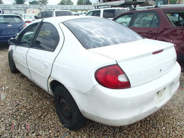 2000 DODGE NEON - VIN: 1B3ES46C3YD850607 - Photo 3