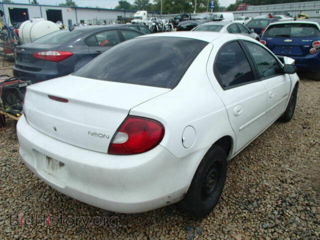 2000 DODGE NEON - VIN: 1B3ES46C3YD850607 - Photo 4