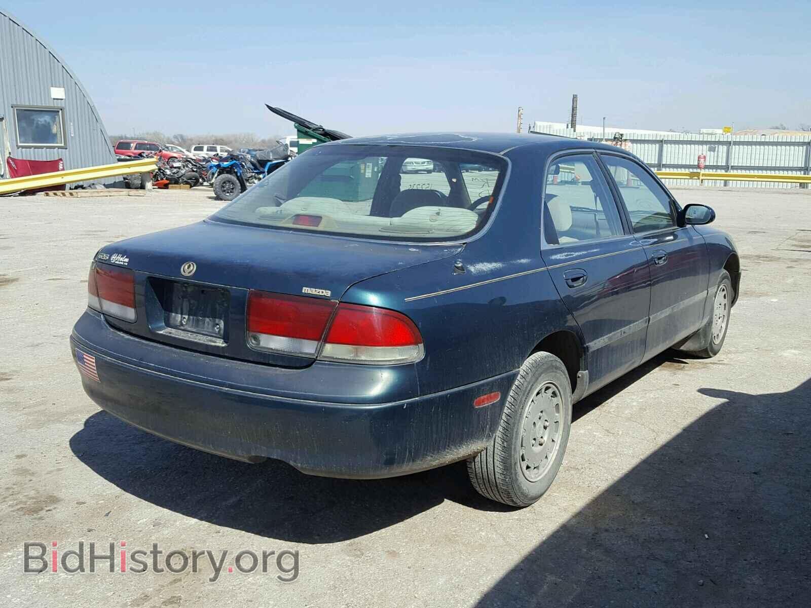 1995 MAZDA 626 - VIN: 1YVGE22C1S5389055 - Фото 4