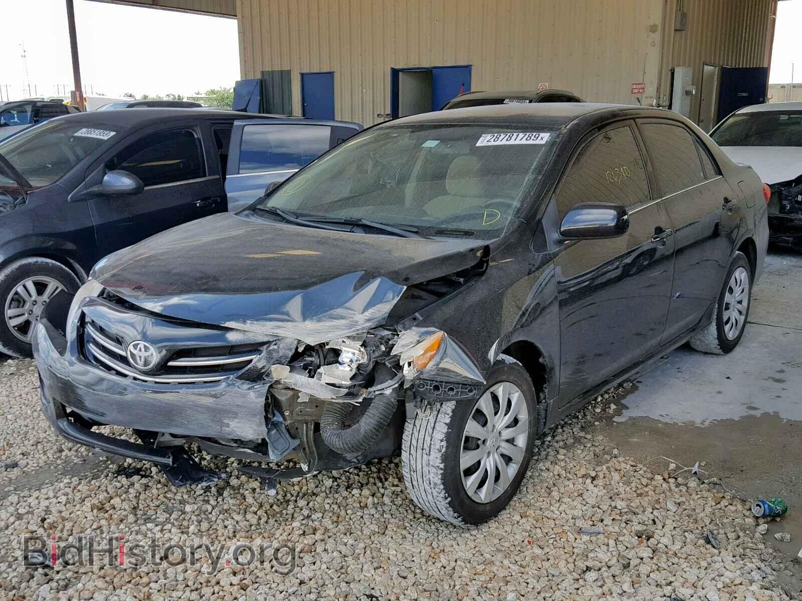 2013 TOYOTA COROLLA BA - VIN: 5YFBU4EE2DP104168 - Photo 2