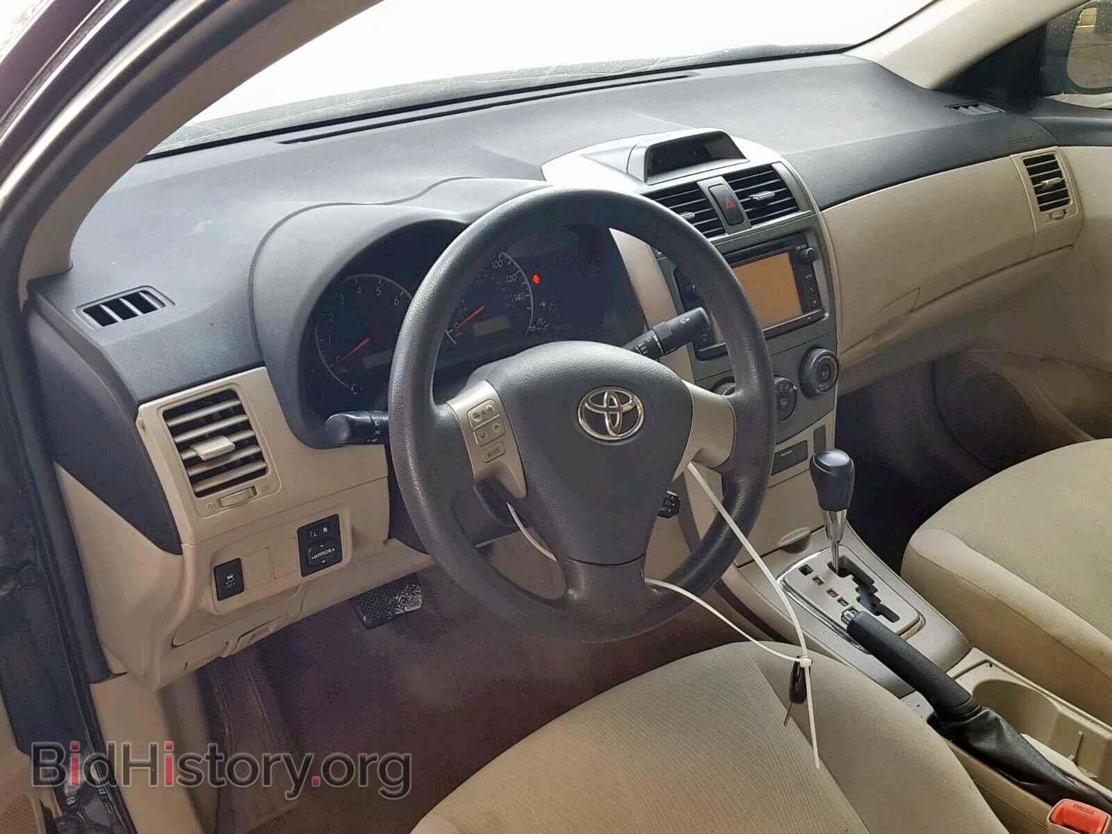 2013 TOYOTA COROLLA BA - VIN: 5YFBU4EE2DP104168 - Photo 9