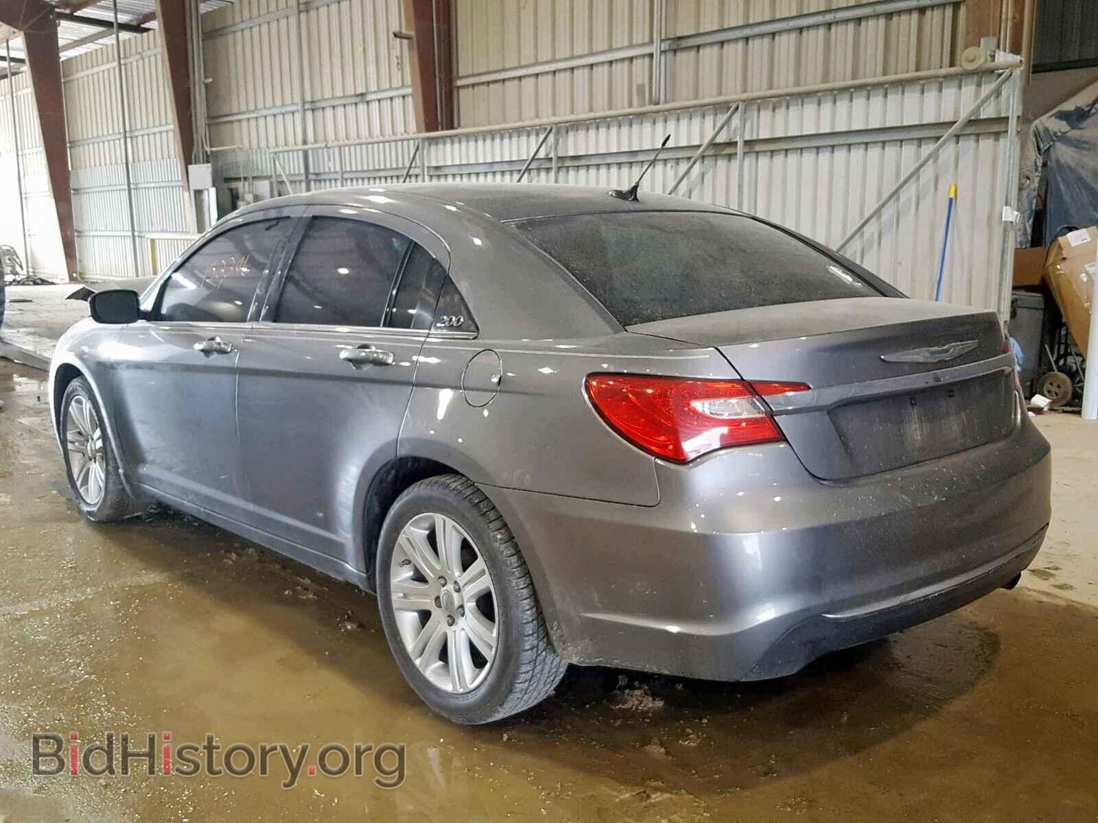 2013 CHRYSLER 200 - VIN: 1C3CCBAB7DN698099 - Фото 3