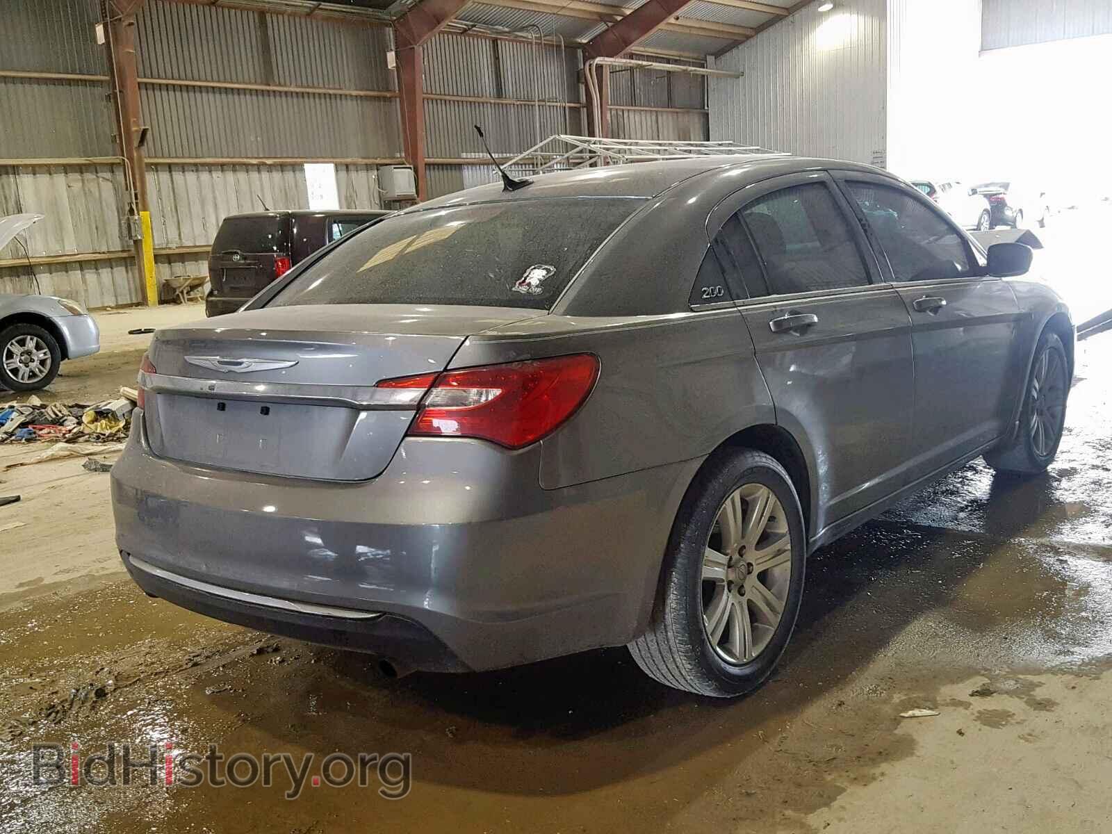 2013 CHRYSLER 200 - VIN: 1C3CCBAB7DN698099 - Фото 4