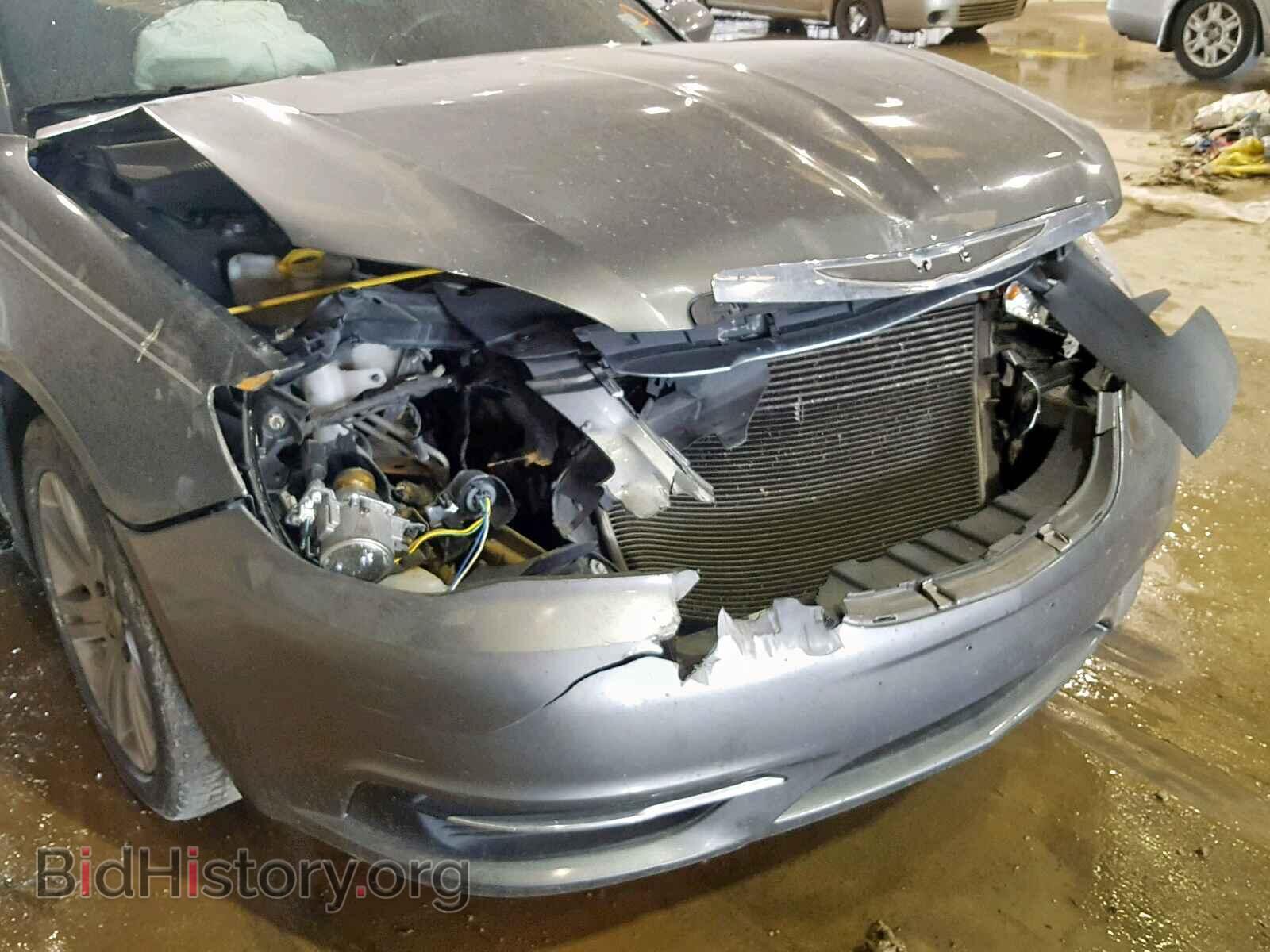 2013 CHRYSLER 200 - VIN: 1C3CCBAB7DN698099 - Фото 9