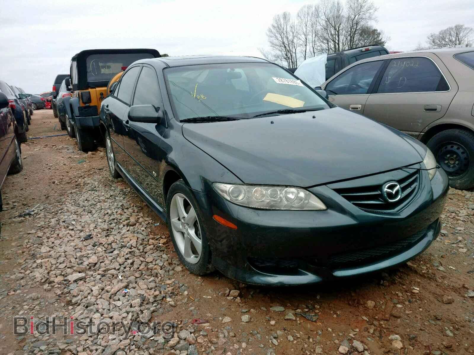 Фотография 1YVHP80D155M71384 - MAZDA 6 2005