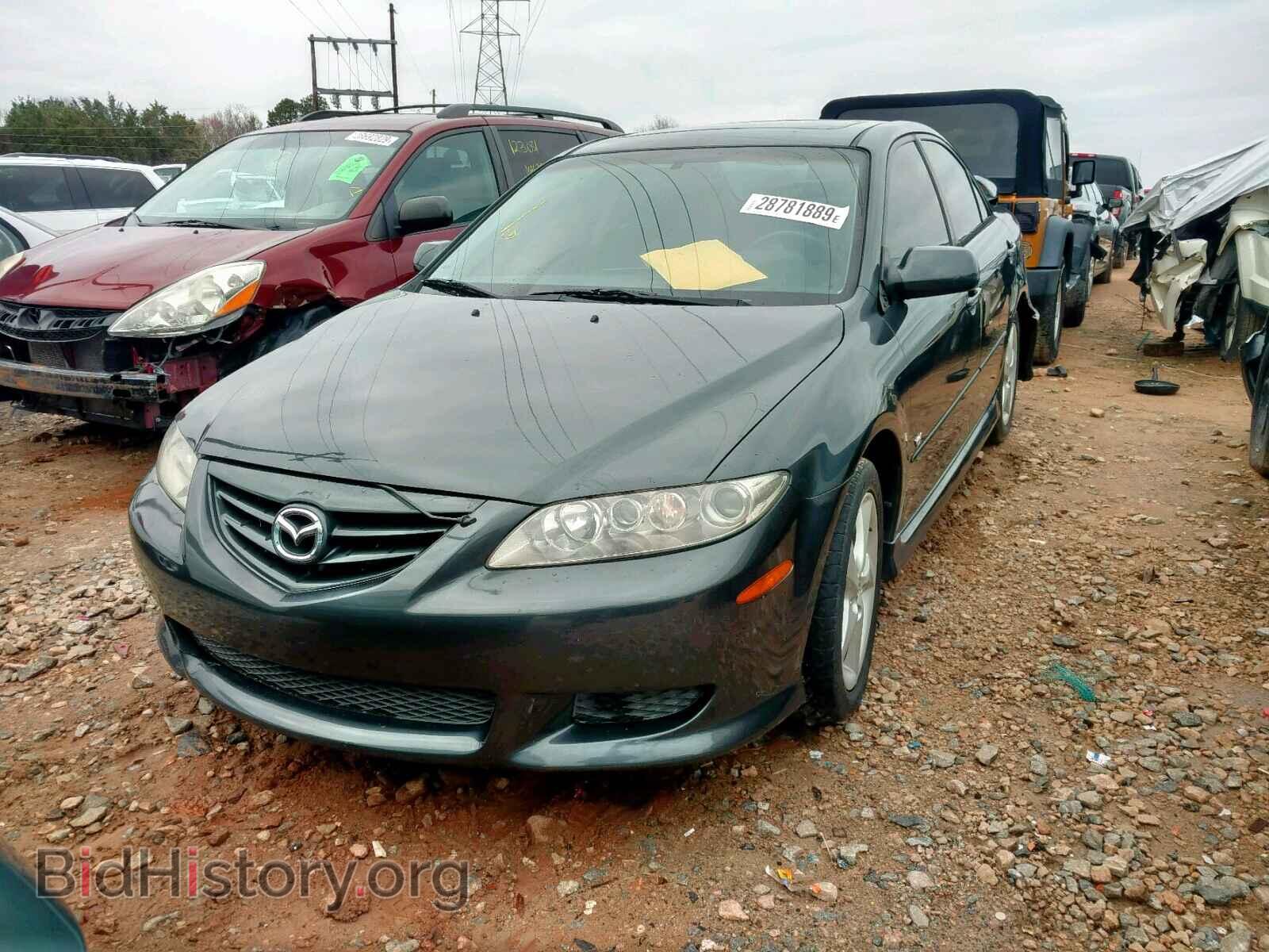 2005 MAZDA 6 - VIN: 1YVHP80D155M71384 - Фото 2