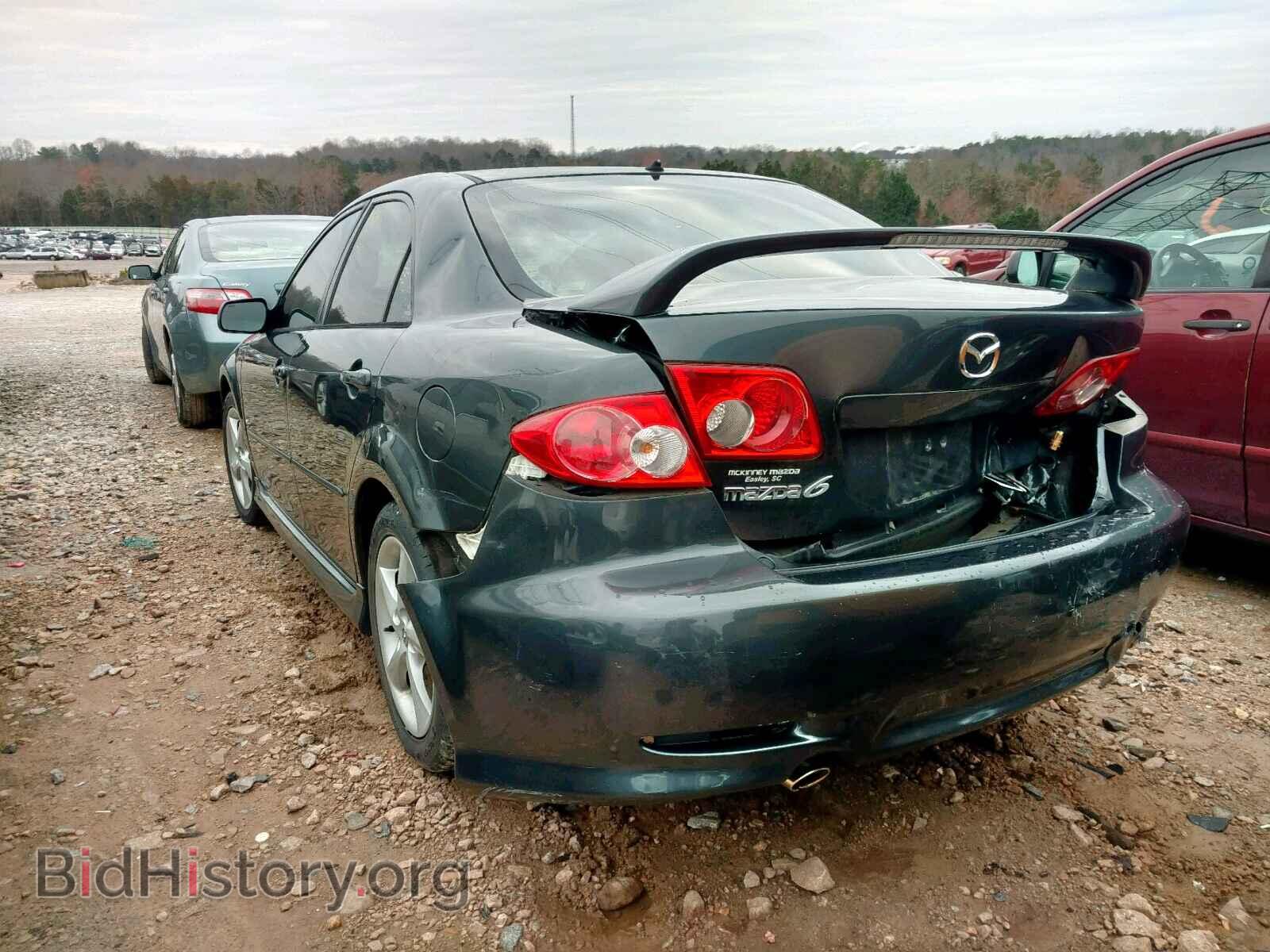 2005 MAZDA 6 - VIN: 1YVHP80D155M71384 - Фото 3