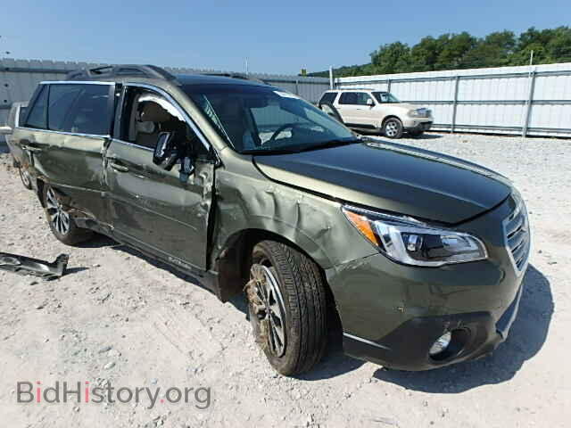 Фотография 4S4BSBLC4F3225996 - SUBARU OUTBACK 2015