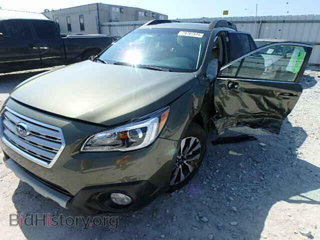 2015 SUBARU OUTBACK - VIN: 4S4BSBLC4F3225996 - Фото 2