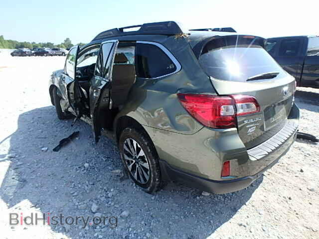 2015 SUBARU OUTBACK - VIN: 4S4BSBLC4F3225996 - Фото 3
