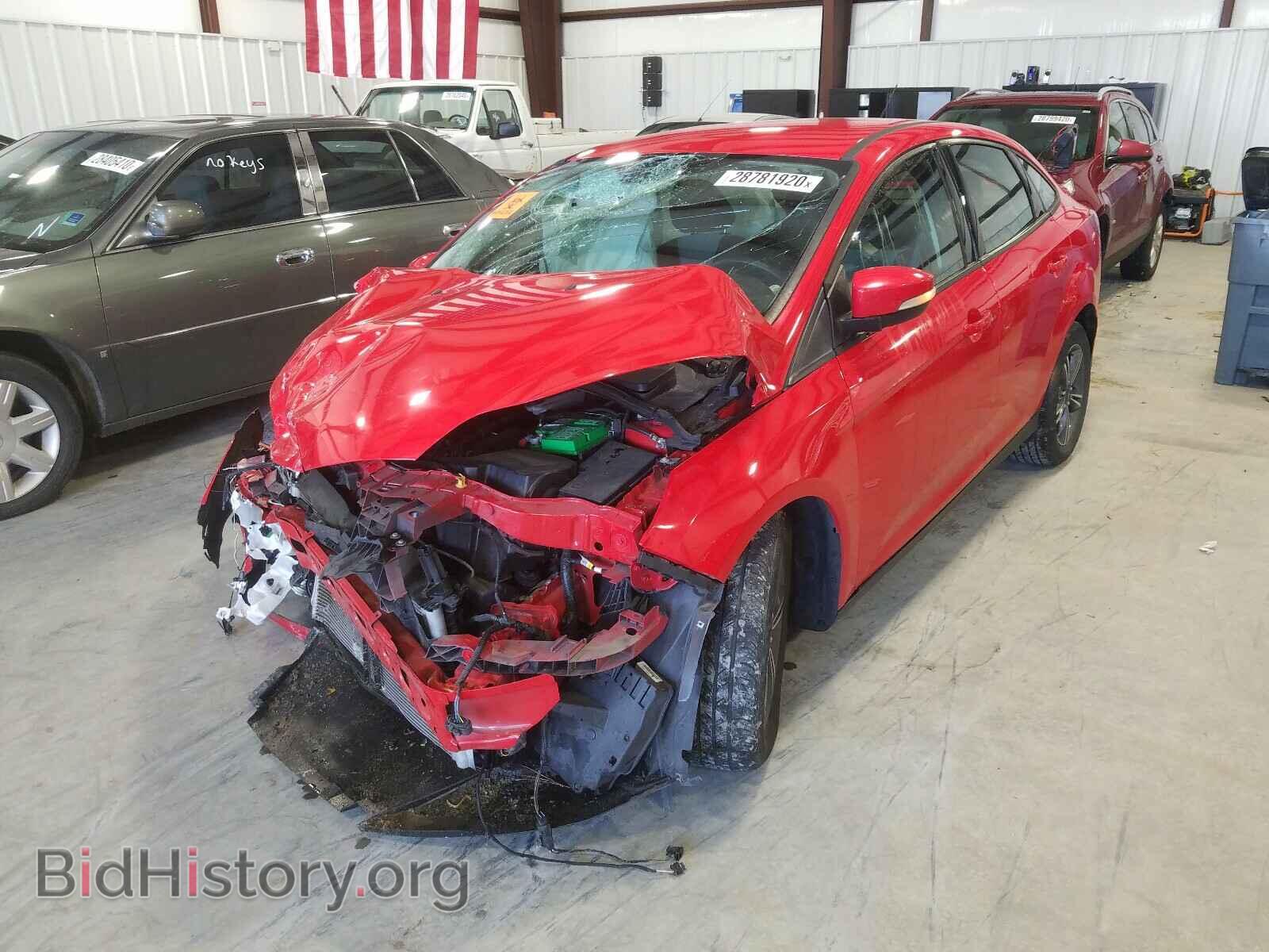 2014 FORD FOCUS - VIN: 1FADP3F28EL280981 - Photo 2