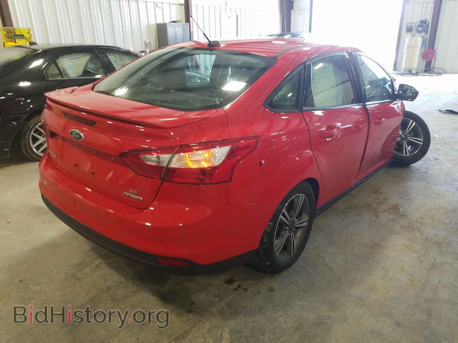 2014 FORD FOCUS - VIN: 1FADP3F28EL280981 - Photo 4