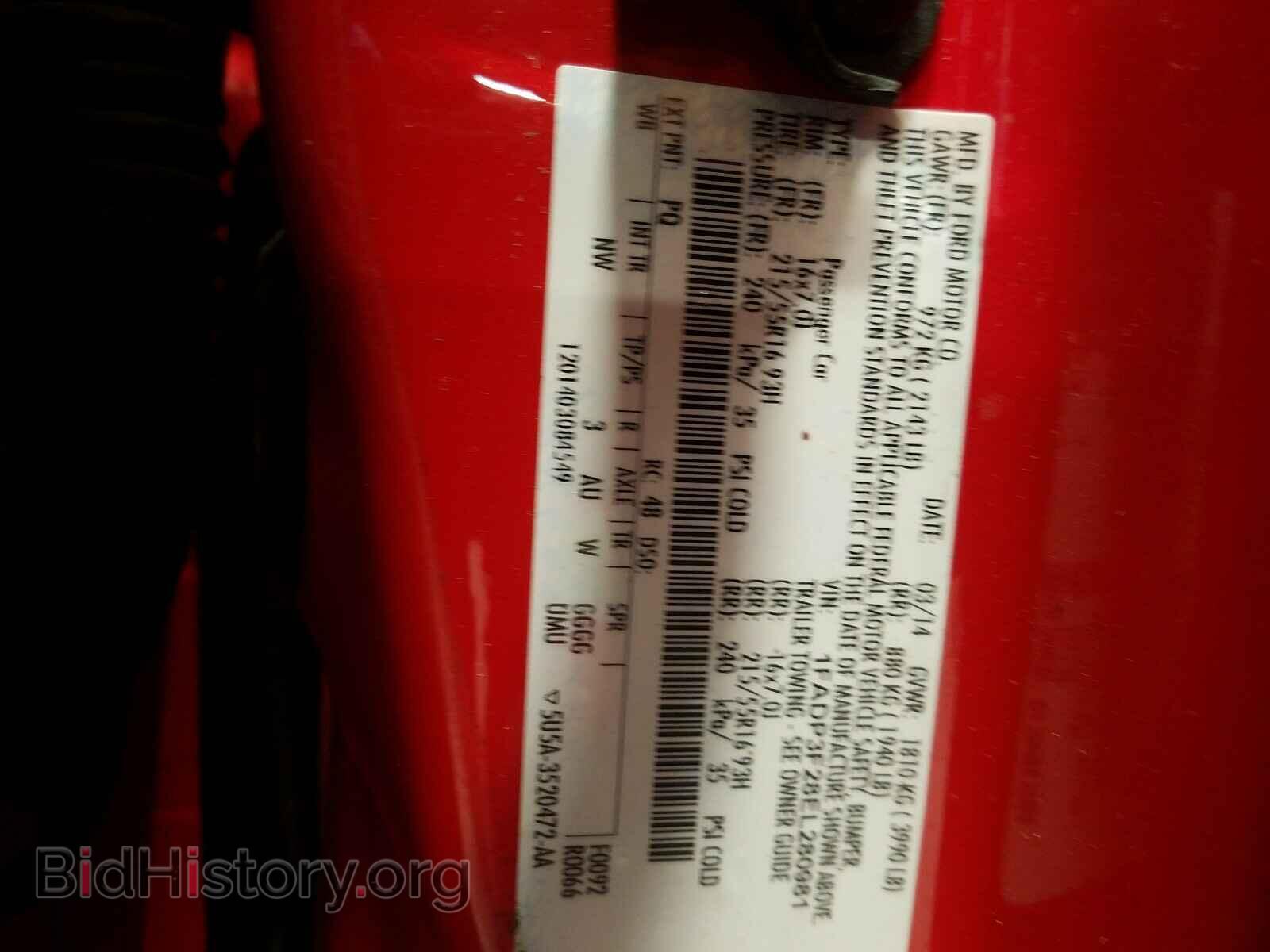 2014 FORD FOCUS - VIN: 1FADP3F28EL280981 - Photo 10