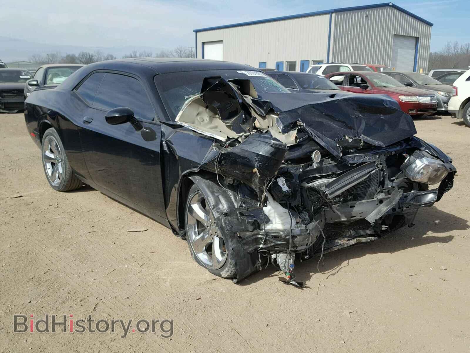 Фотография 2C3CDYBT4EH270251 - DODGE CHALLENGER 2014