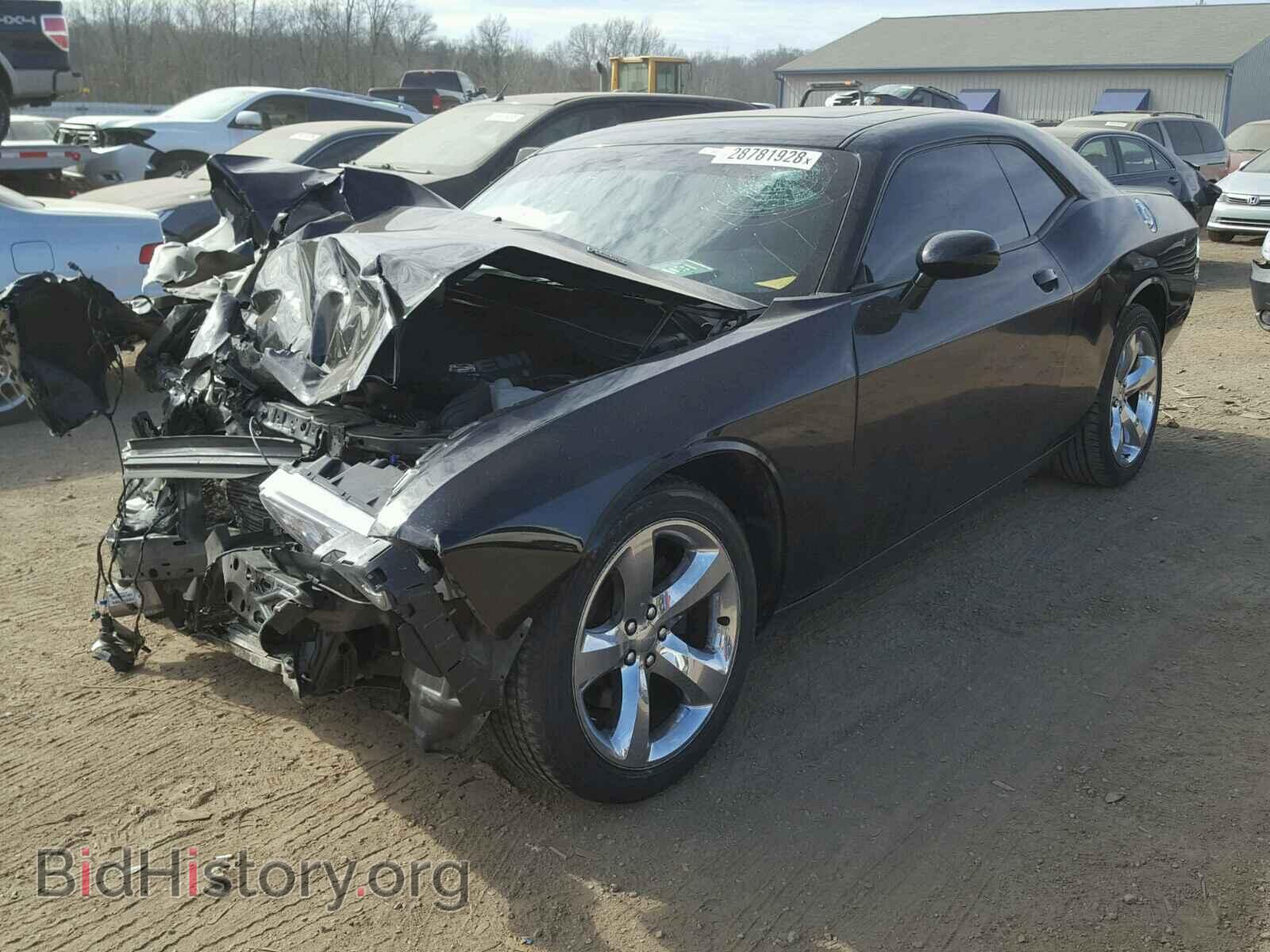 2014 DODGE CHALLENGER - VIN: 2C3CDYBT4EH270251 - Фото 2