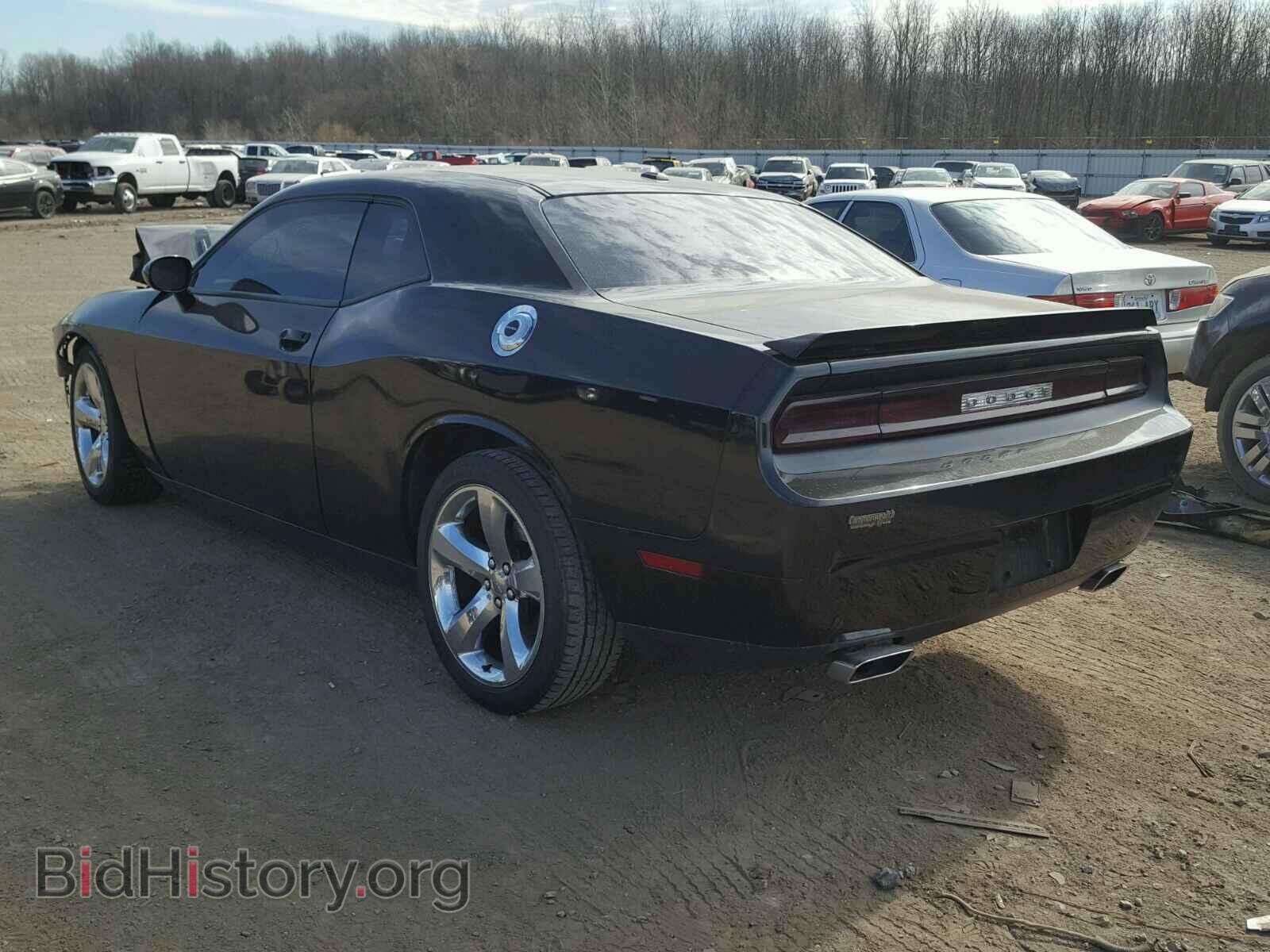 2014 DODGE CHALLENGER - VIN: 2C3CDYBT4EH270251 - Фото 3