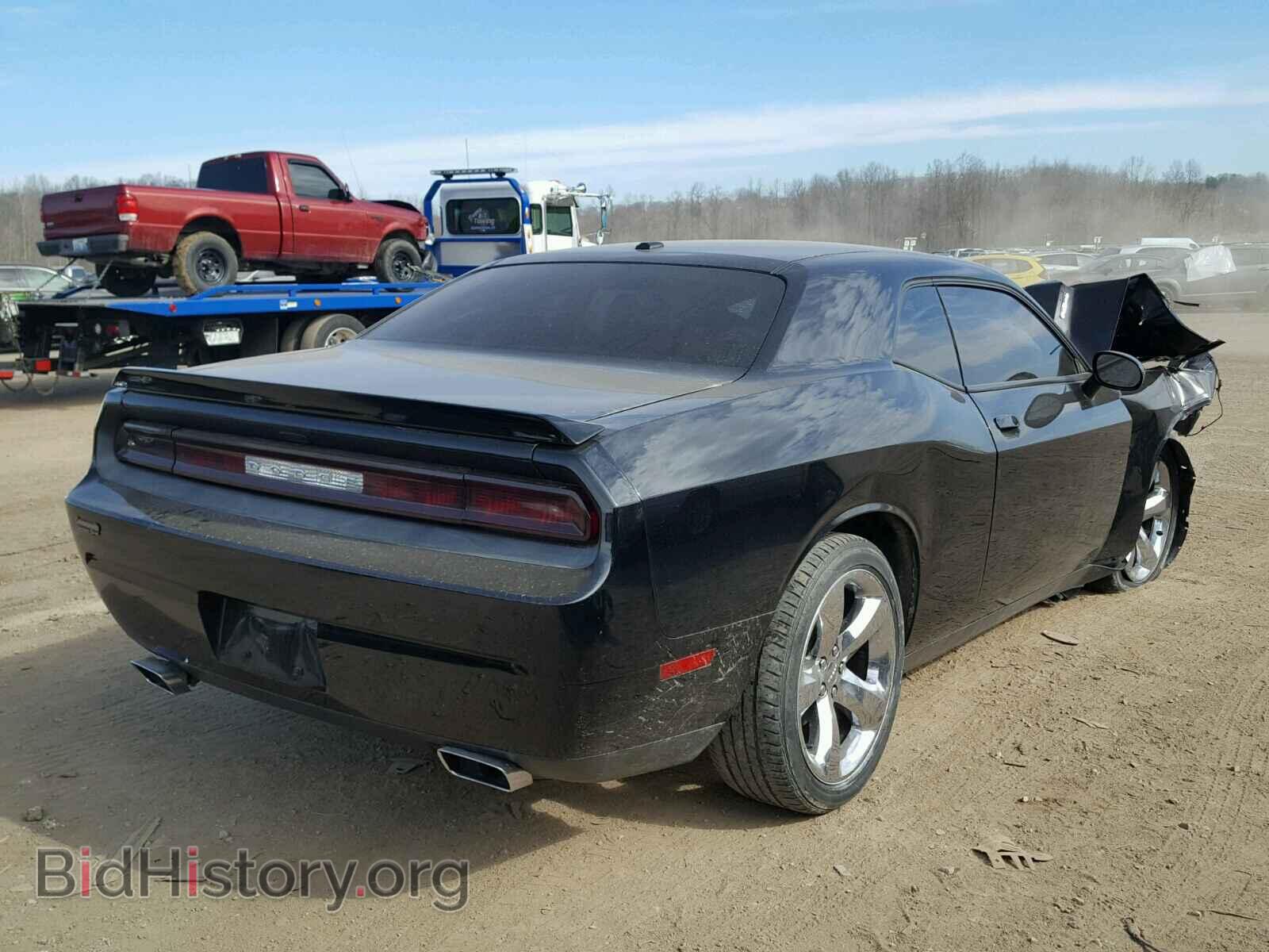 2014 DODGE CHALLENGER - VIN: 2C3CDYBT4EH270251 - Фото 4