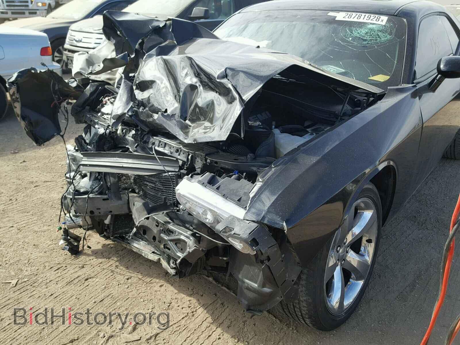 2014 DODGE CHALLENGER - VIN: 2C3CDYBT4EH270251 - Фото 9