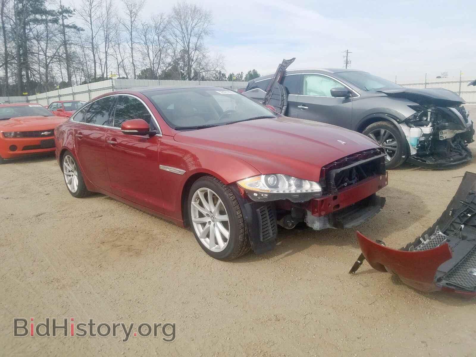 Photo SAJWA1CB1BLV21483 - JAGUAR XJ 2011