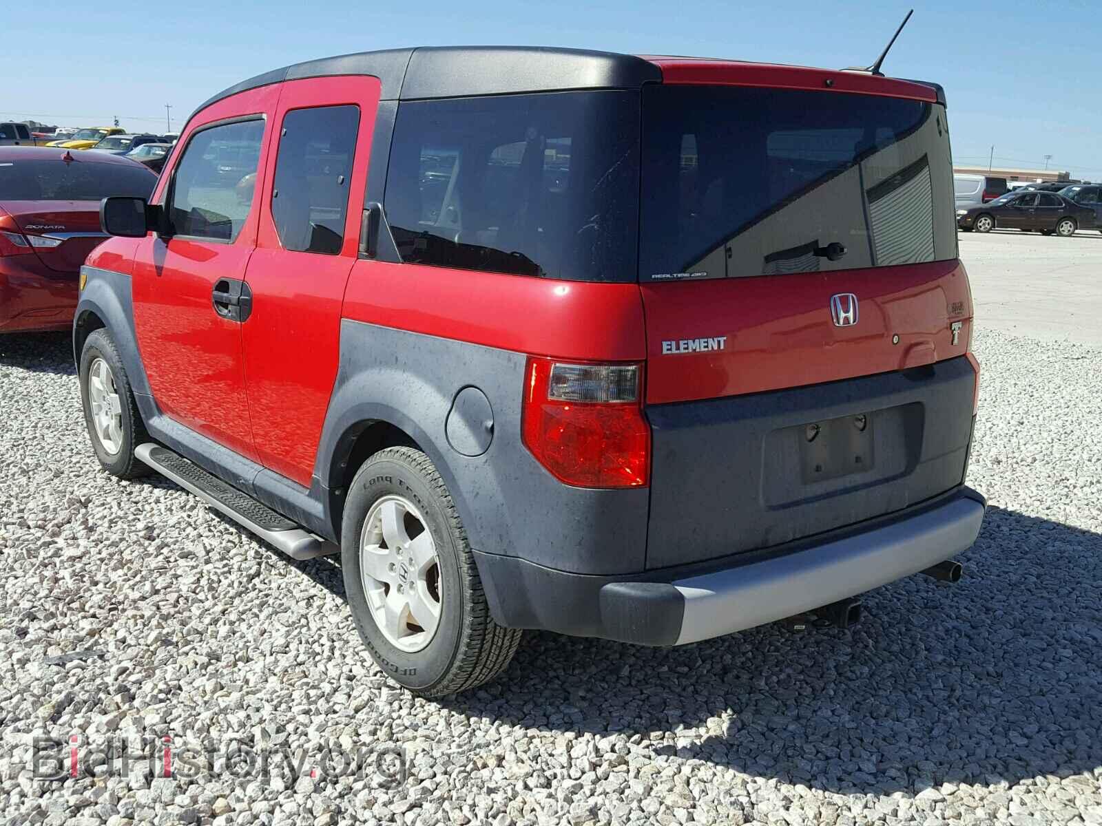 2005 HONDA ELEMENT - VIN: 5J6YH28635L000509 - Фото 3