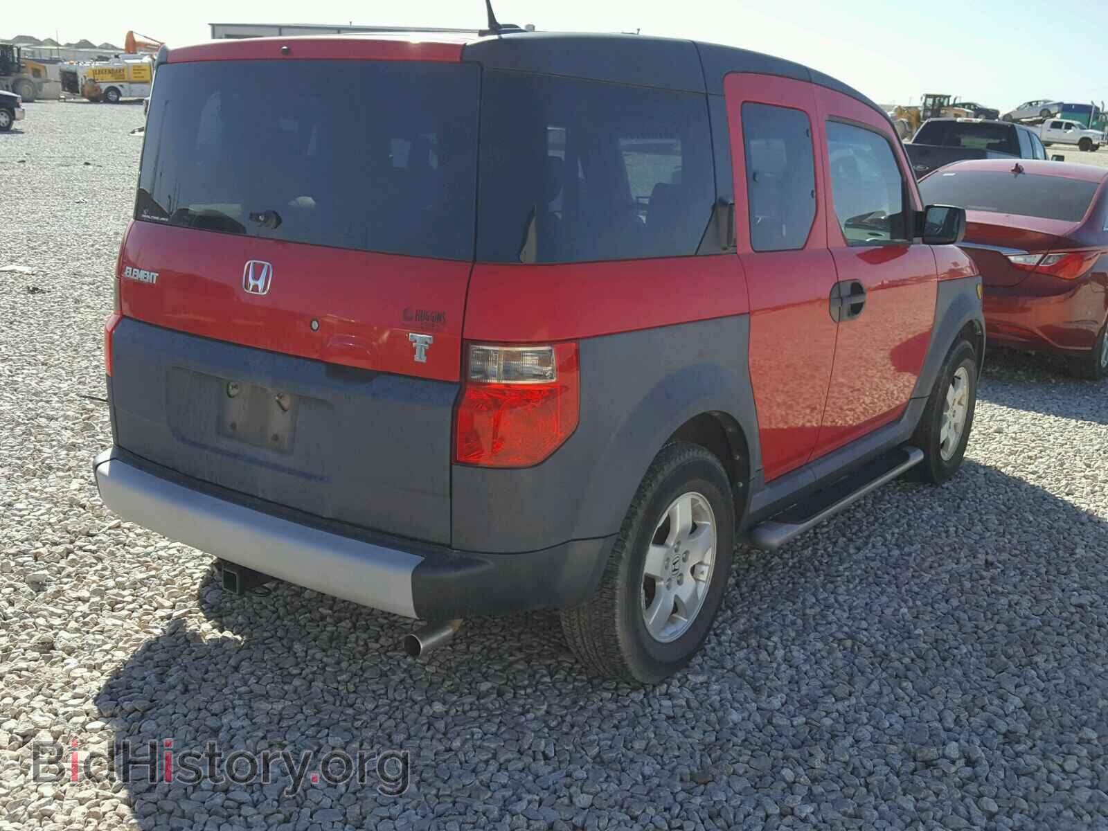 2005 HONDA ELEMENT - VIN: 5J6YH28635L000509 - Фото 4
