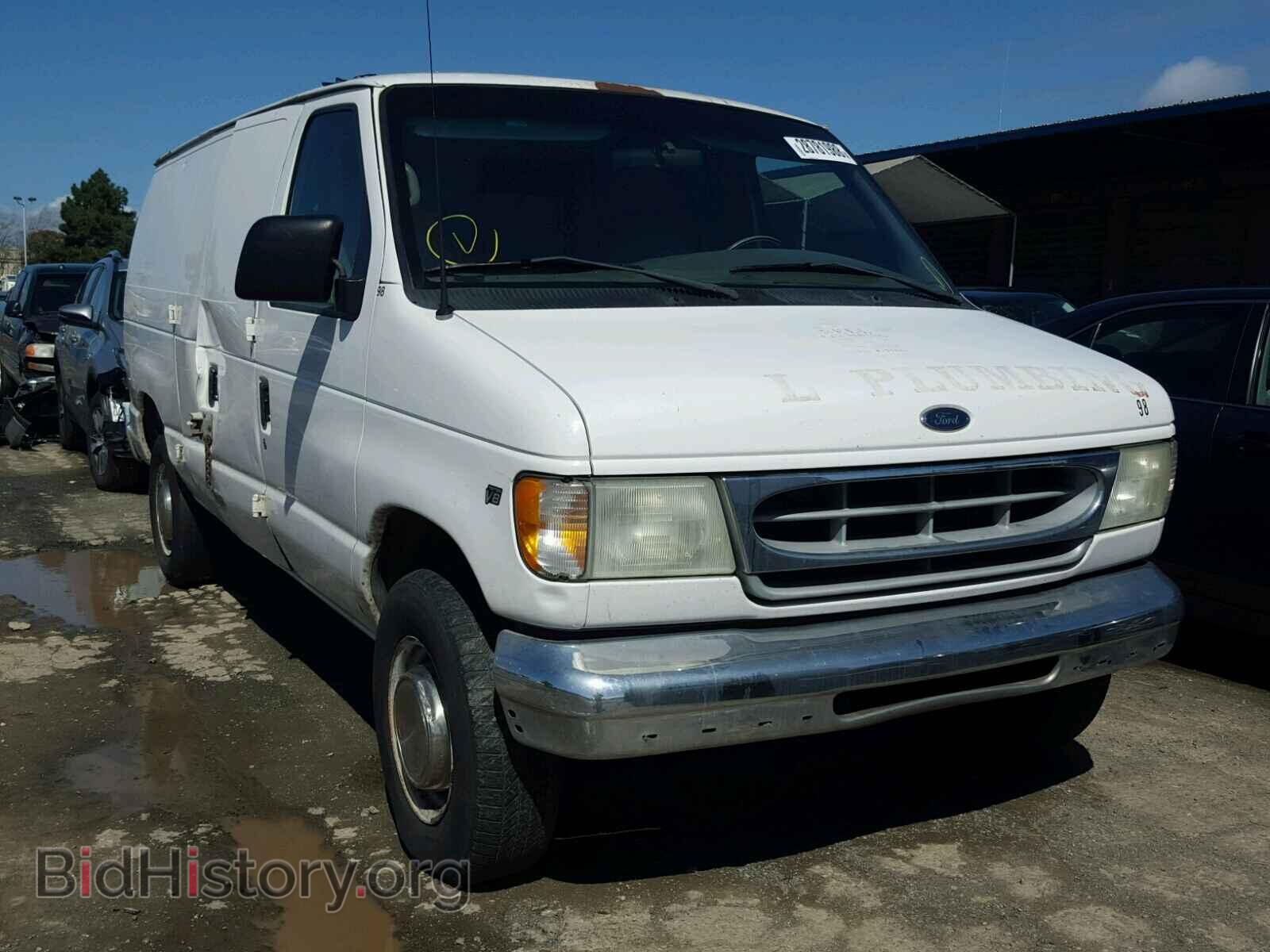 Фотография 1FTSE34L12HA35151 - FORD ECONOLINE 2002