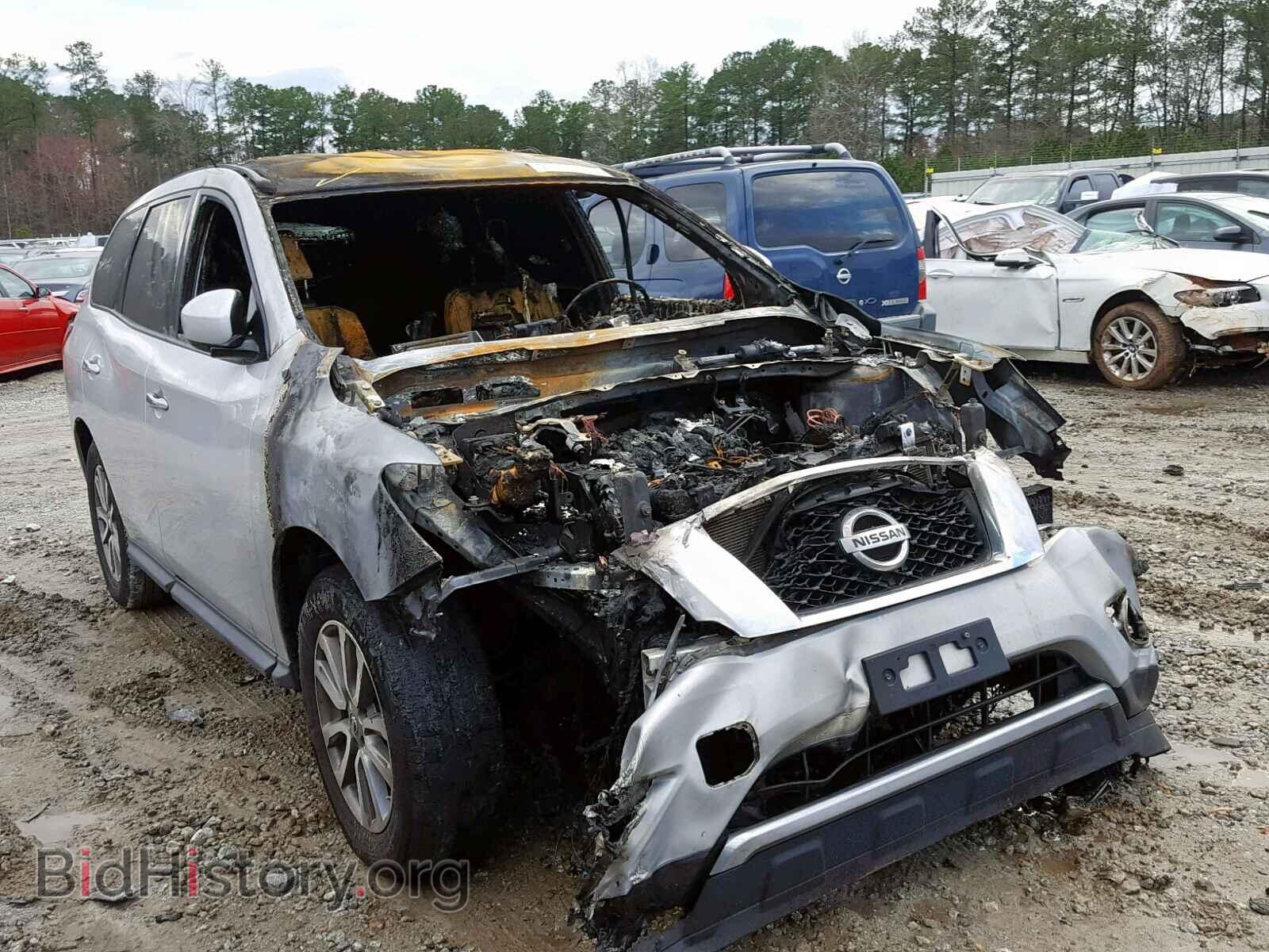 Фотография 5N1AR2MN8DC619747 - NISSAN PATHFINDER 2013
