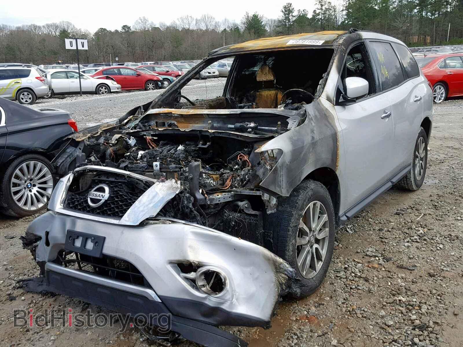 2013 NISSAN PATHFINDER - VIN: 5N1AR2MN8DC619747 - Фото 2