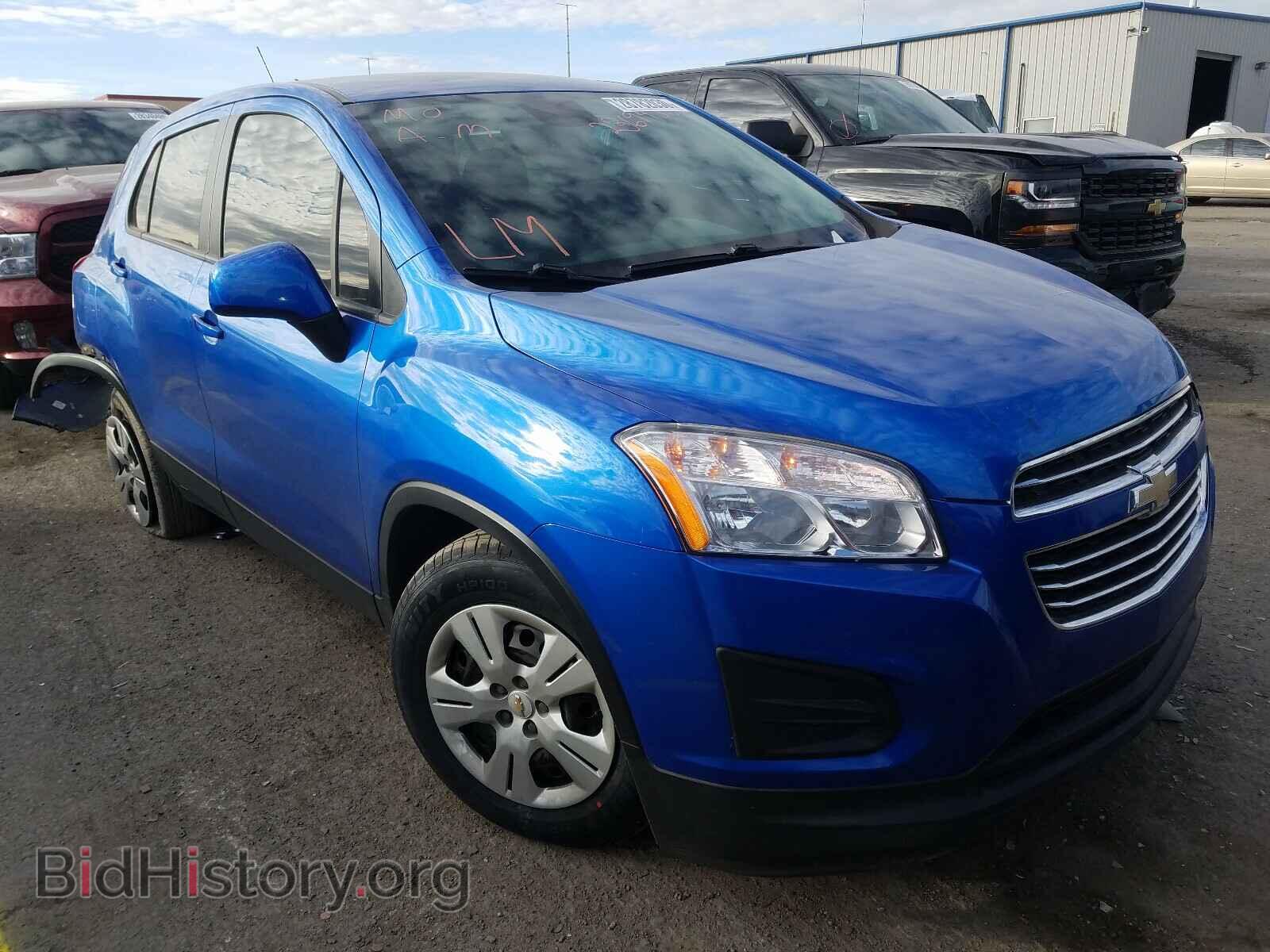 Photo KL7CJKSB2FB180614 - CHEVROLET TRAX 2015