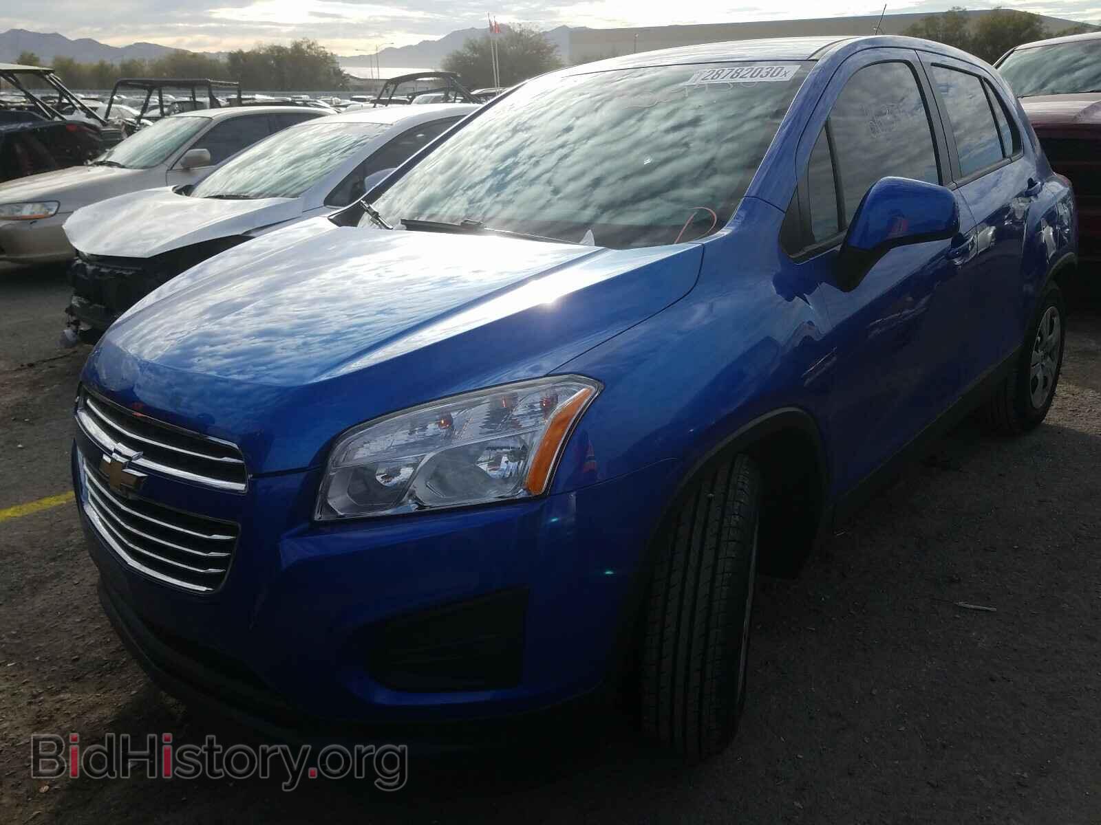 2015 CHEVROLET TRAX - VIN: KL7CJKSB2FB180614 - Фото 2