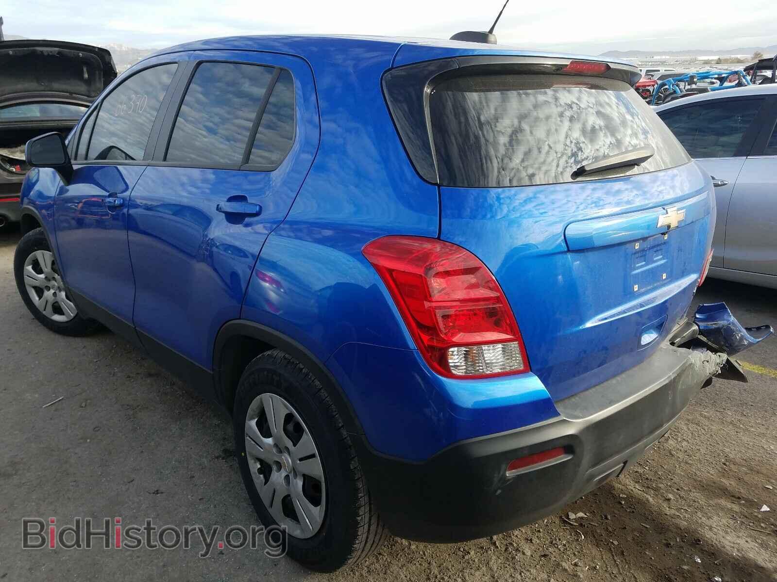 2015 CHEVROLET TRAX - VIN: KL7CJKSB2FB180614 - Фото 3
