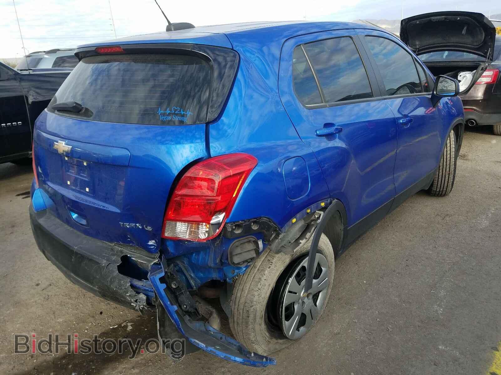 2015 CHEVROLET TRAX - VIN: KL7CJKSB2FB180614 - Фото 4