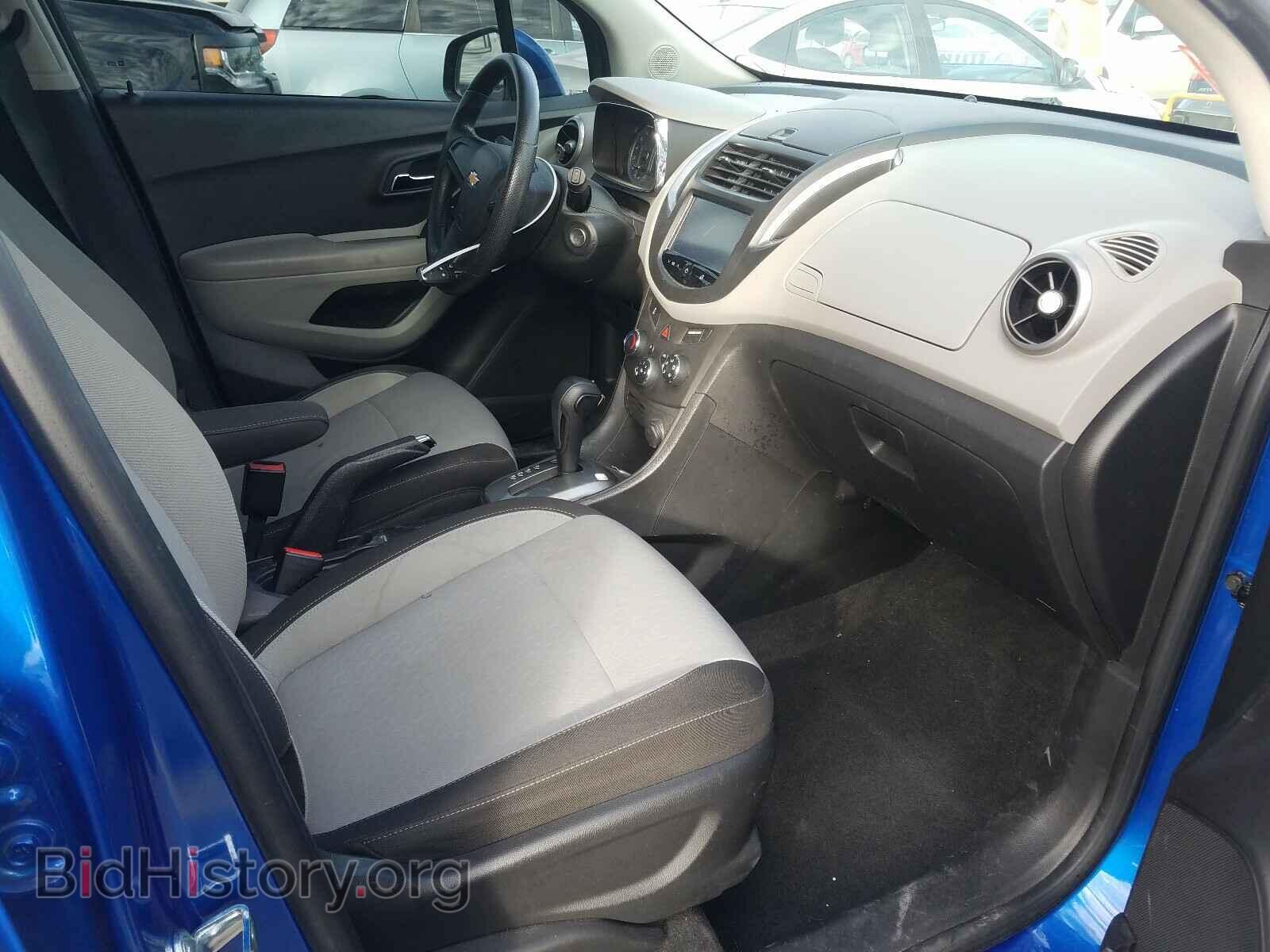 2015 CHEVROLET TRAX - VIN: KL7CJKSB2FB180614 - Фото 5