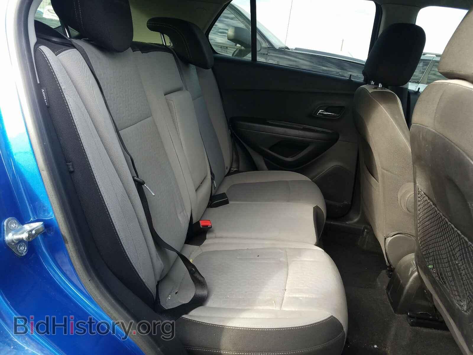 2015 CHEVROLET TRAX - VIN: KL7CJKSB2FB180614 - Фото 6