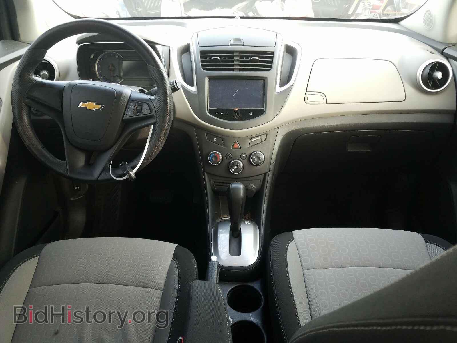 2015 CHEVROLET TRAX - VIN: KL7CJKSB2FB180614 - Фото 9
