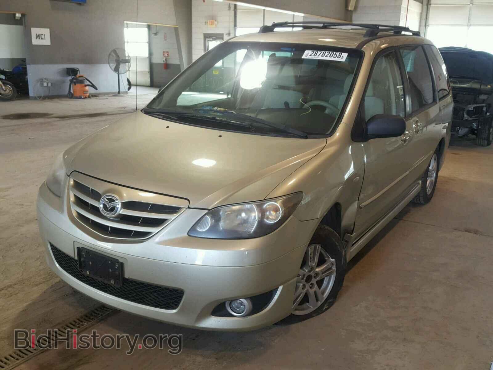 2005 MAZDA MPV - VIN: JM3LW28AX50548297 - Фото 2